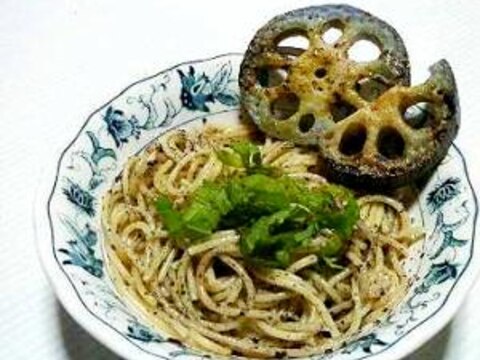 和♪しそパスタ